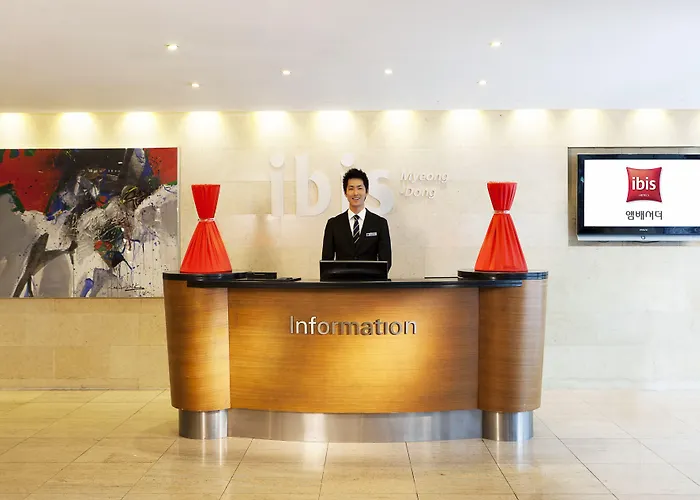 Ibis Ambassador Myeongdong Hotel Seoel