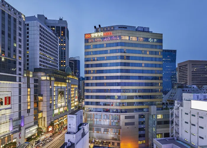 Ibis Ambassador Myeongdong Hotel Seoel