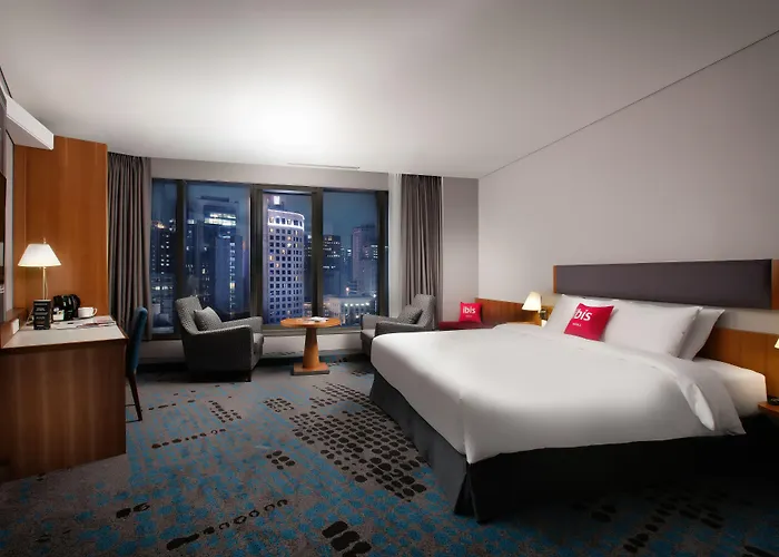 Ibis Ambassador Myeongdong 3*