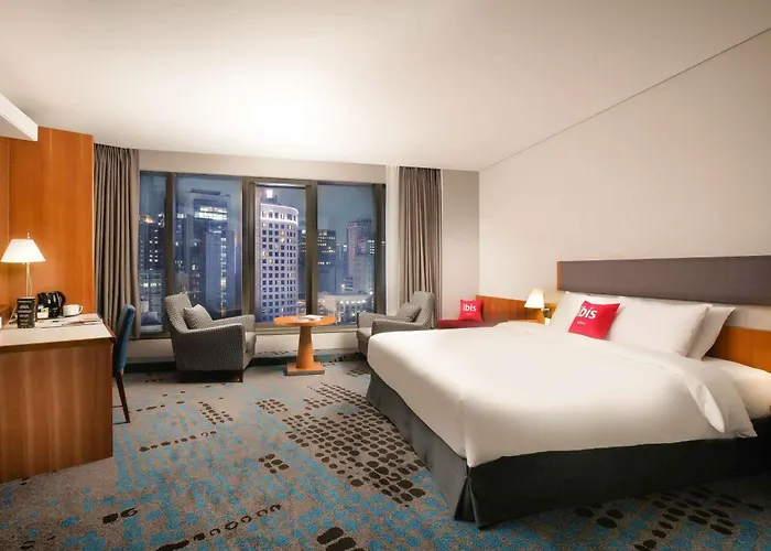 Ibis Ambassador Myeongdong Hotel Seoel
